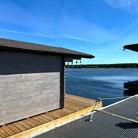 Floating Camp House Villa Jurmala Exterior photo