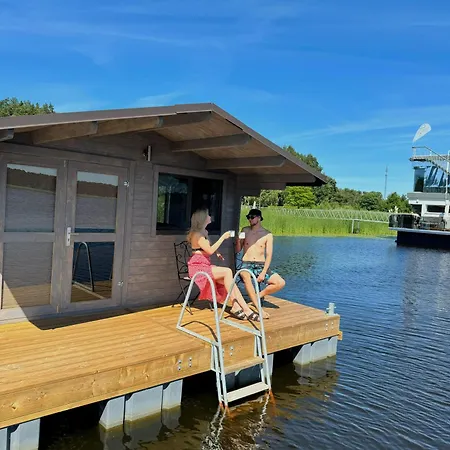 Floating Camp House Villa Jurmala Exterior photo