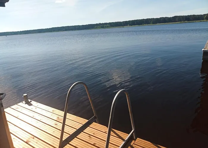 Floating Camp House