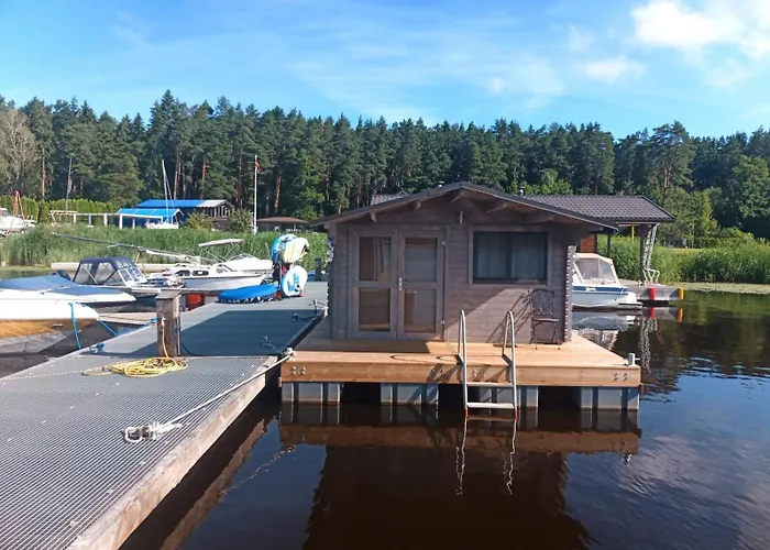 Floating Camp House