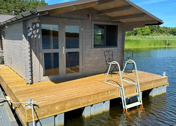 Floating Camp House