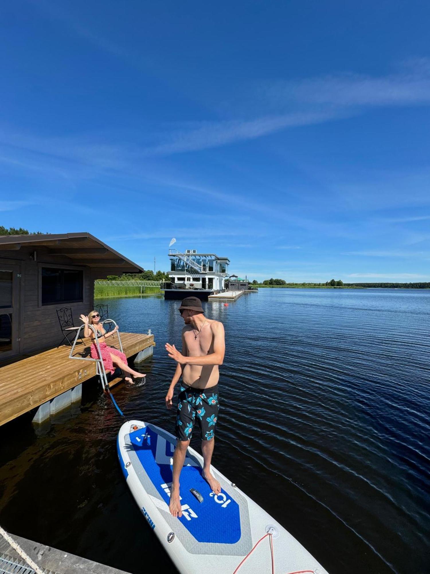 Floating Camp House
