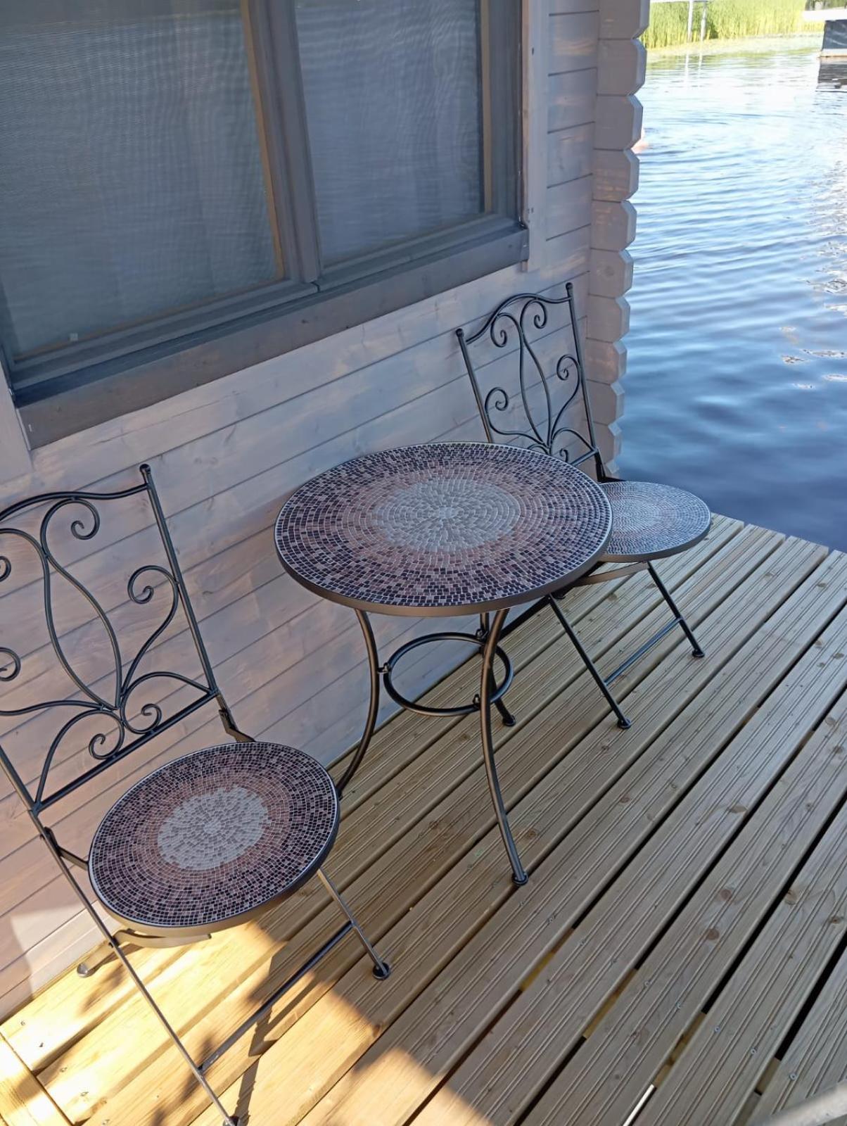 Сasa de vacaciones Floating Camp House *
