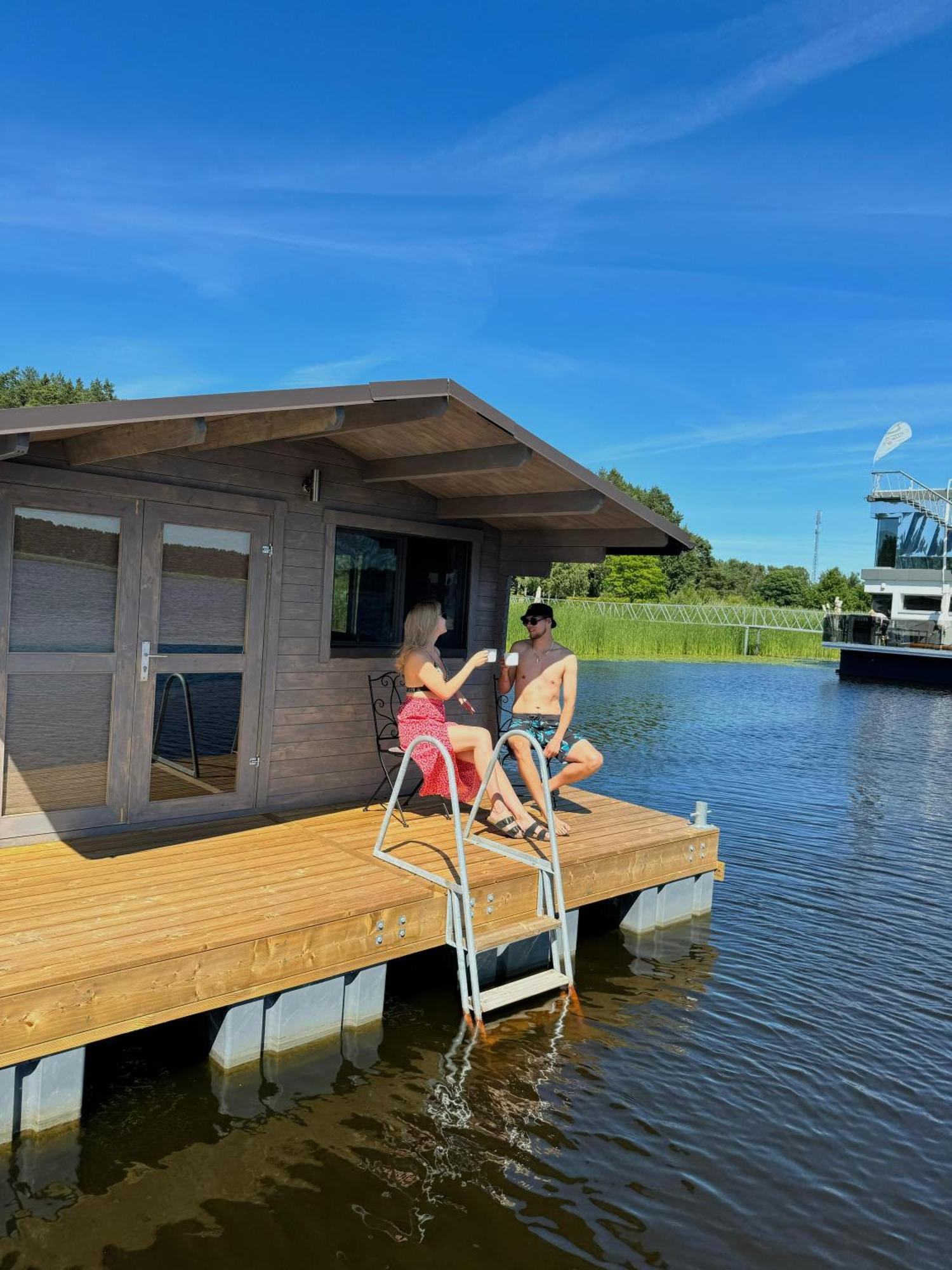 Floating Camp House * Jūrkalne
